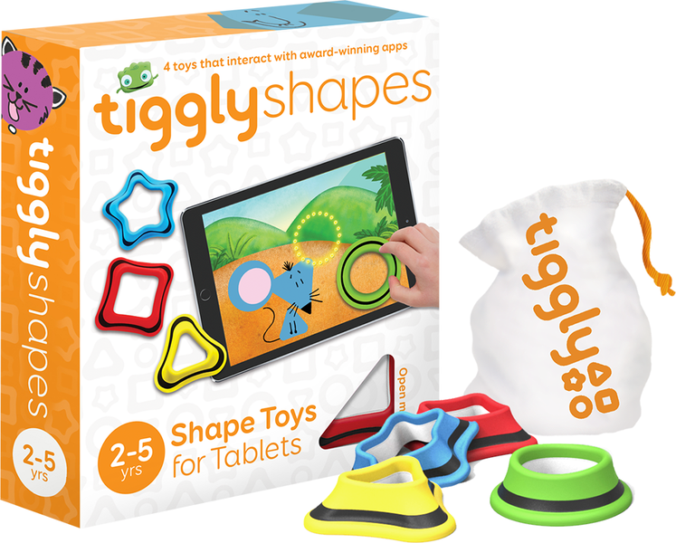 Tiggly Shapes For Tablets