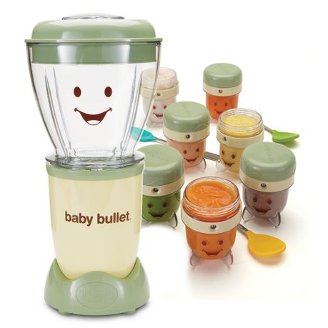 Nutribullet Baby Bullet Food Blender Processor System Babybullet