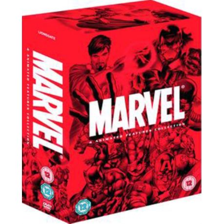 Marvel Animated Movie Collection(DVD) | Buy Online in South Africa |  
