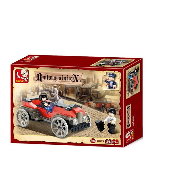 Sluban Railway Station - Car 95 Piece