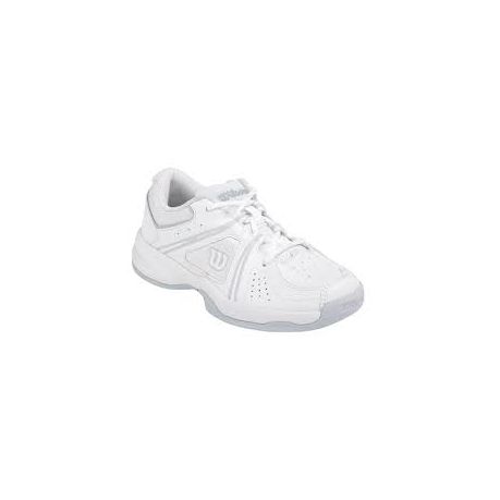 wilson white tennis shoes