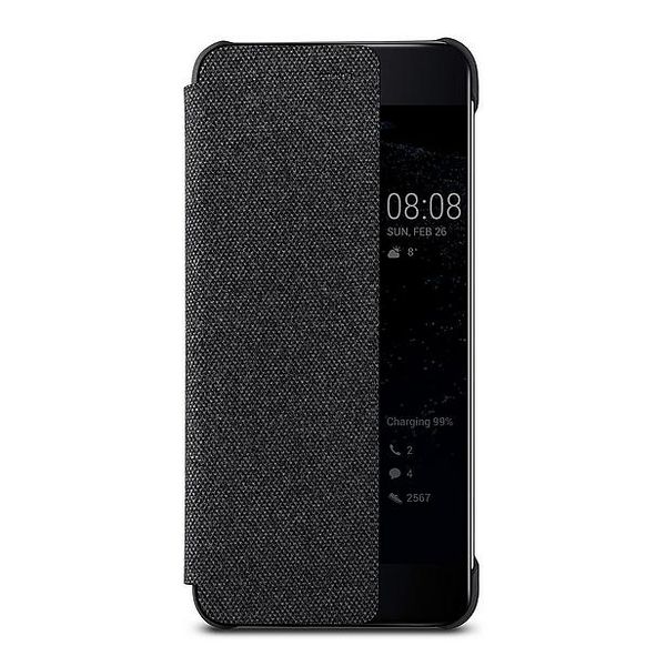 Huawei P10 Plus View Cover - Dark Grey