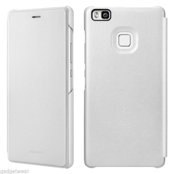 Huawei P9 Lite View Cover - White