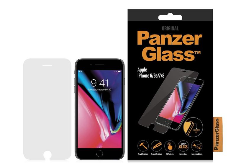 PanzerGlass Tempered Glass for iPhone 7