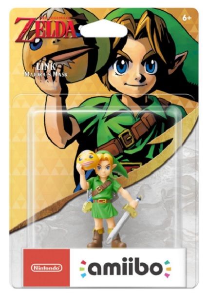 amiibo Link Majora's Mask (amiibo)