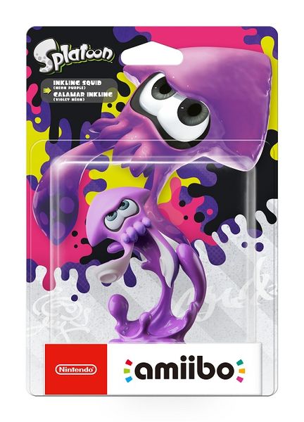 amiibo Splatoon New Squid (amiibo)