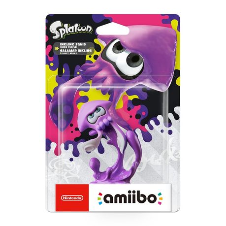 amiibo Splatoon New Squid (amiibo) Image