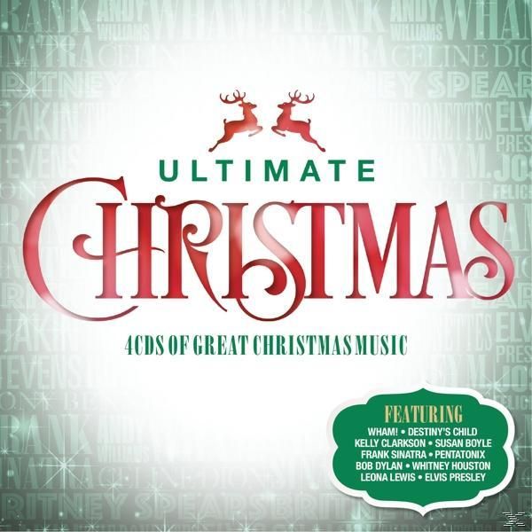 Ultimate Christmas 4CD's (CD)