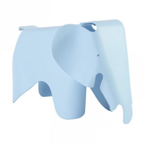 Patio Style - Eames Replica Elephant Kids Chair - Light Blue