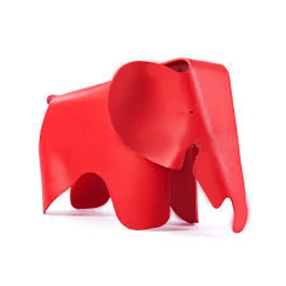 Patio Style Eames Replica Elephant Kids Chair Red Shop Today. Get