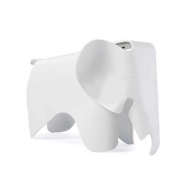 Patio Style - Eames Replica Elephant Kids Chair - White