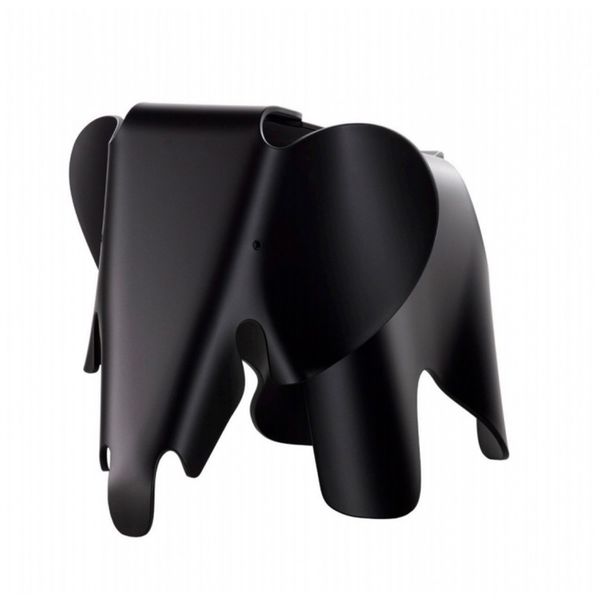 Patio Style - Eames Replica Elephant Kids Chair - Black