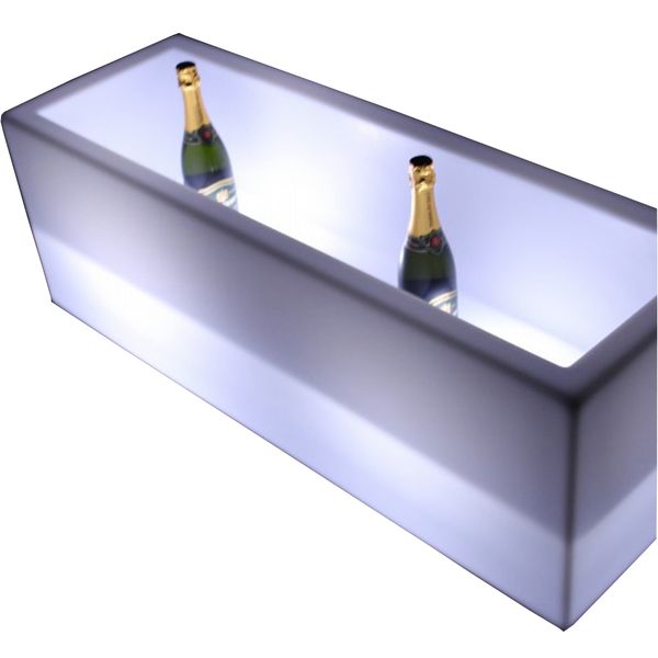 Patio Style - Rectangular LED Ice Bucket