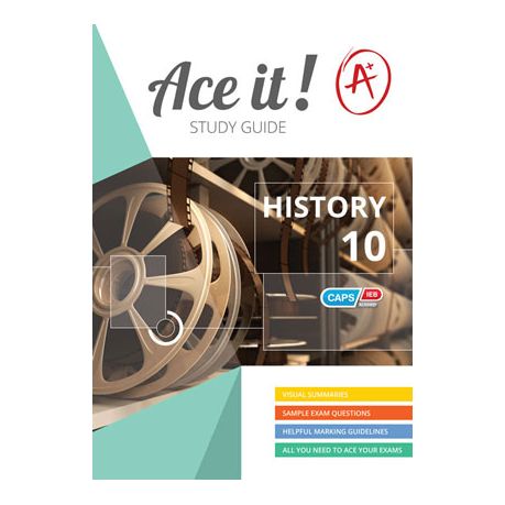 Ace It! History: Grade 10 Image