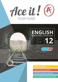 Ace It! English (FAL): Grade 12 | Shop Today. Get it Tomorrow