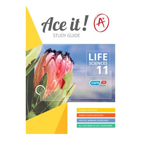 Ace It! Life sciences: Grade 11 Image
