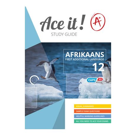 Ace It! Afrikaans first additional language : Grade 12 Image