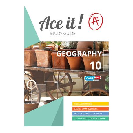 Ace It! Geography : Grade 10 Image