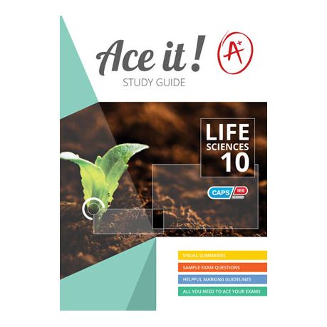 Ace It! Life sciences: Grade 10 Image