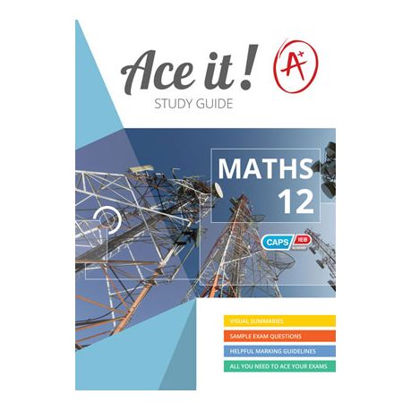Ace It! Mathematics: Grade 12 Image