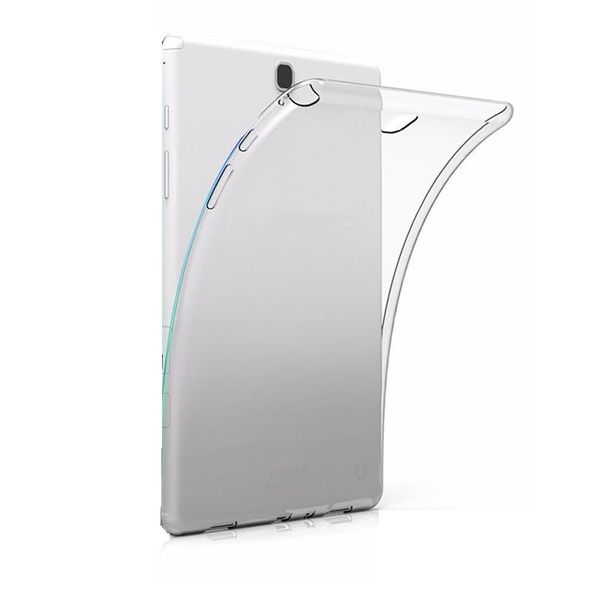 Gellihug Gel Case for Vodafone Smart Tab 2 (3G) 7" - Clear