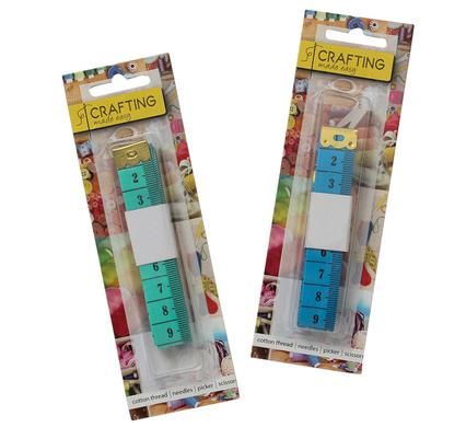 Bulk Pack 4 x 1.5m Measuring Tape Pack Of 6