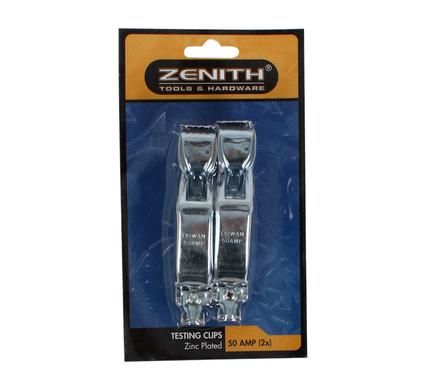 Bulk Pack 4 x Battery Charging Clips 50-Amp Card-2