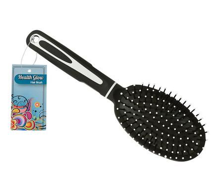 Bulk Pack 4 x Assorted 24cm Cushion Hair Brush