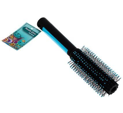 Bulk Pack 4 x Assorted Health Glow 23cm Roller Hair Brush