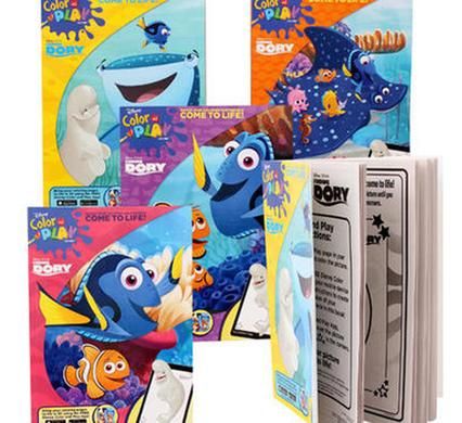 Bulk Pack 4 x Finding Dory Giant Book Colouring