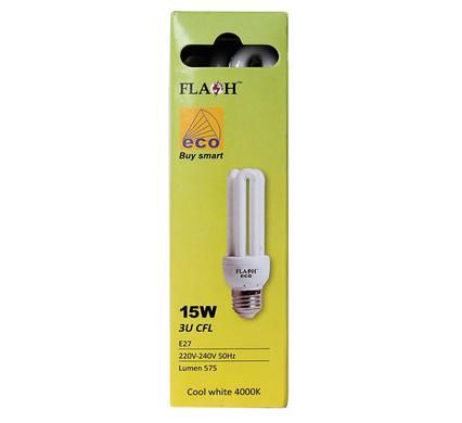 Bulk Pack 4 x Energy Saver Globe Fitting 15W 240V Cool White