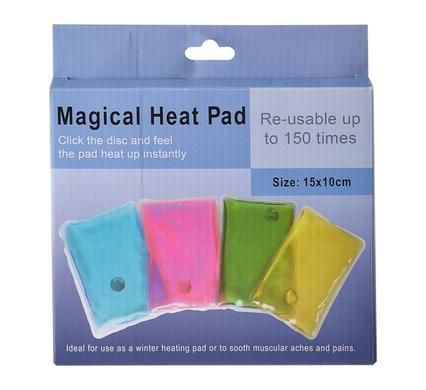 Bulk Pack 4 x Magical 15cmx10cm Heating Pad
