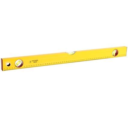 Bulk Pack 4 x 3-Vial Level Spirit 600mm - Yellow