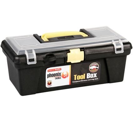 Bulk Pack 4 x Phoenix Tackle Tool Box - 30cmx17cmx12cm