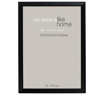 Bulk Pack 4 x Black Wood Finish Frame - 21x30cm Photo