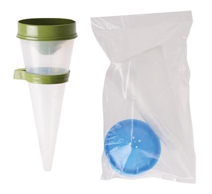 Bulk Pack 4 x Raingauge Plastic 100mm