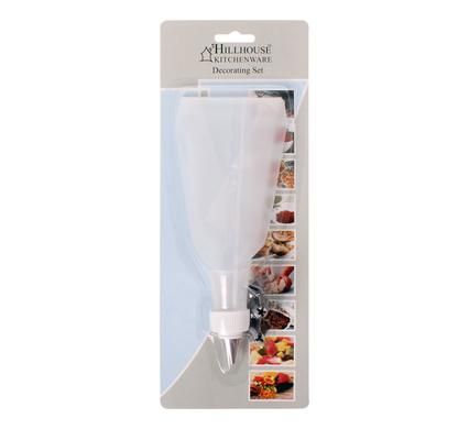 Bulk Pack 4 x Hillhouse Bakeware Cake Decorating Set With 4 Stainless Steel