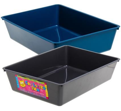 Bulk Pack 4 x Cat Litter Pan - 290mmx410mmx100mm