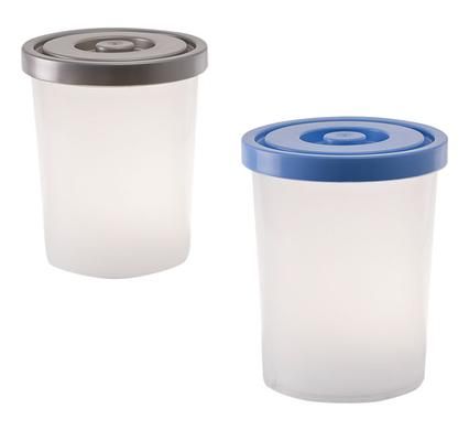 Bulk Pack 4 x Clear Base Container 8L