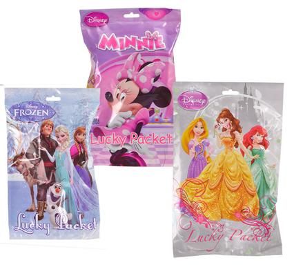 Bulk Pack 4 x Assorted Lucky Packet For Girls