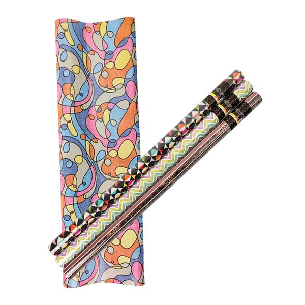 Bulk Pack 4 x Pattern Gift Wrap - 700mmx5m