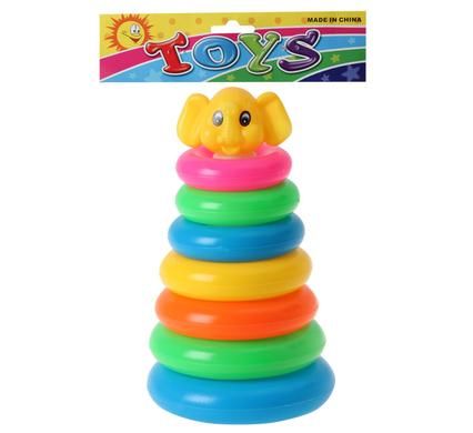 Bulk Pack 4 x Toys Educational Stacking Set