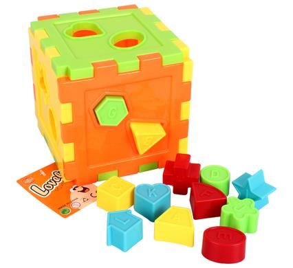 Bulk Pack 4 x Puzzle Block Shape Sorter