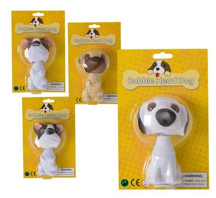 Bulk Pack 4 x Bobble Head Animals
