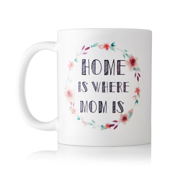 Baby Touch- Home Is Where Mom Is Mug