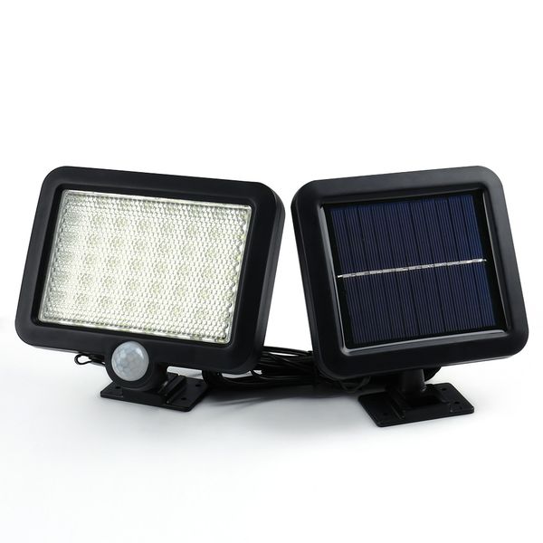 56 LED Solar Motion Security Wall Light