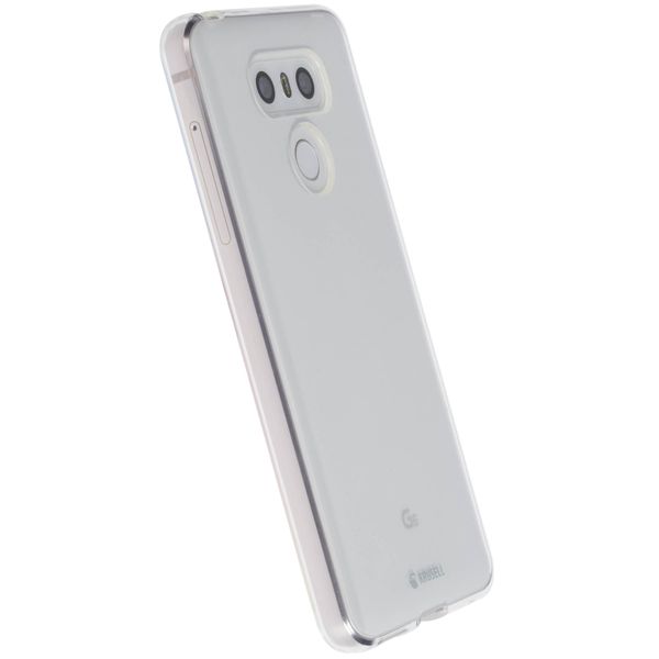 Krusell Bovik Cover for LG G6 - Transparent