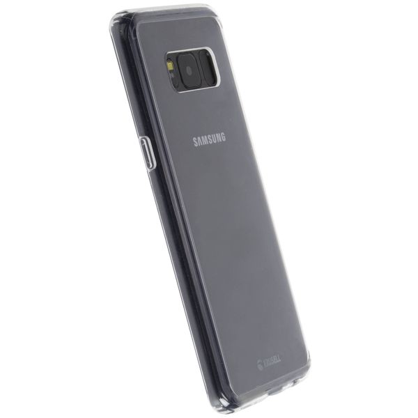 Krusell Bovik Cover for Samsung S8 - Clear