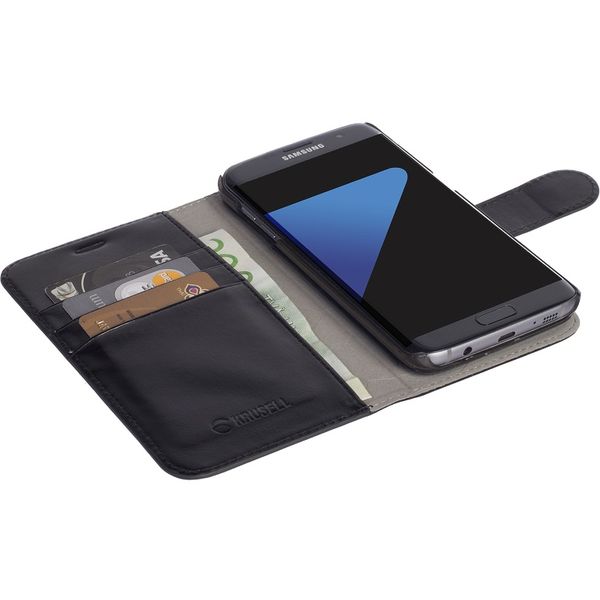 Krusell Ekero FolioWallet 2-in-1 Cover for Samsung S8 - Black