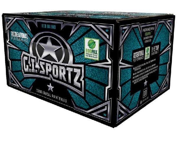 GI Sportz 1 Star Paintballs 2000s